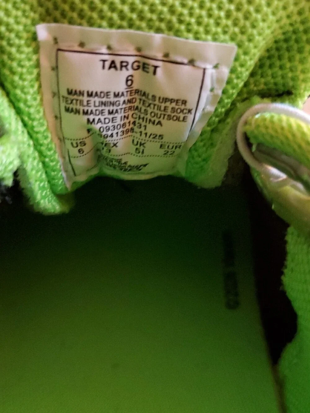 Nickelodeon Teenage Mutant Ninja Turtles Light-Up Sneakers Toddler Boys Size 6